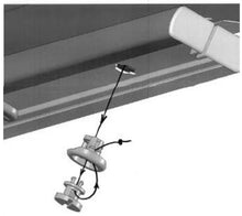 Comfortex Two-Piece EZ-Level Bottom Rail Button for Cellular Honeycomb Shades