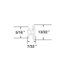 Alta Two-Part Shade Adjust Bottom Rail Button for Cellular Shades