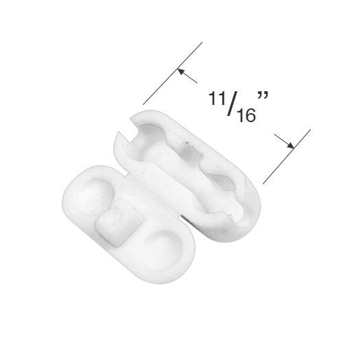 Plastic Bead Chain Connector for Size #10 Chain
