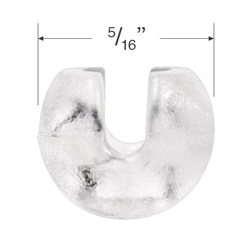 Plastic Bead Chain Stop Ball for Size 10 Chain Fix My Blinds