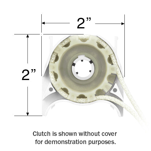 Hunter Douglas Clutch Set for Easy Rise Cellular Honeycomb Shades