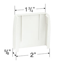 Hunter Douglas Clutch Set for Easy Rise Cellular Honeycomb Shades with Flat Lift Tape