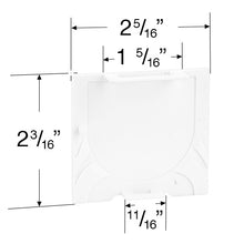 Rollease Clutch Set for Wood and Faux Wood Horizontal Blinds & Roman Shades