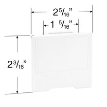 Rollease Clutch Set for Wood and Faux Wood Horizontal Blinds & Roman Shades