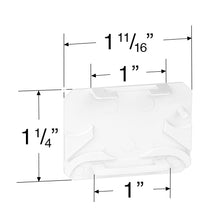 Rollease Versarail Clutch Set for Cellular Shades with 1