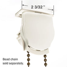 Rollease Roman Shade & Woven Wood Shade Clutch Set - Large
