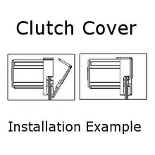 Rollease Clutch Cover for Versarail System Cellular Honeycomb Shades - 1