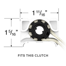 Rollease Clutch Cover for Versarail System Cellular Honeycomb Shades