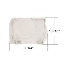 Bali and Graber Clutch Cover for Cellular Honeycomb Shades with 2 1/8