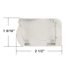 Bali and Graber Clutch Cover for Cellular Honeycomb Shades with 2 3/8