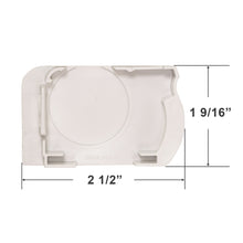 Bali and Graber Clutch Cover for Cellular Honeycomb Shades with 2 3/8