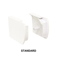 Hunter Douglas Top Rail End Caps for Silhouette Sheer Shades