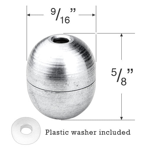 Metal Ball Cord Condenser for Cellular, and Pleated Shades