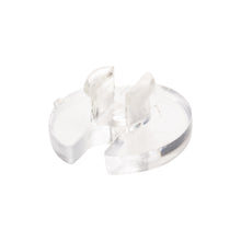 Old Style Graber Crystal Pleat Cord Guide Button for Top Down Bottom Up Honeycomb Shades - Discontinued