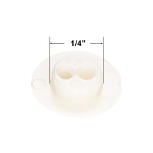 Old Style Graber Crystal Pleat Cord Guide Button for Top Down Bottom Up Honeycomb Shades - Discontinued