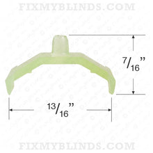 Hunter Douglas Cord Guide for Pleated and Honeycomb Shades with 1  1/8