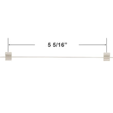 Levolor Spacer Cord with Clips for Roman Shades with Ridged Ribs