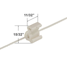 Levolor Spacer Cord with Clips for Roman Shades with Ridged Ribs