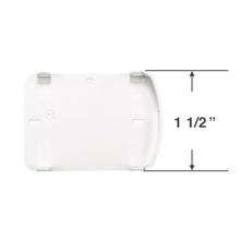 Comfortex Clutch Cover for Cellular Honeycomb Shades - White