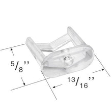 Levolor Riviera Bottom Rail End Cap for 1