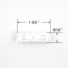 Bottom Rail End Cap for 2