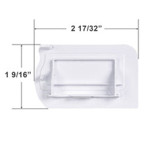 Bali and Graber Top Rail End Cap for Cellular Honeycomb Shades with 2 3/8