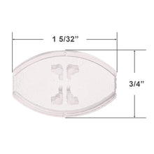 Hunter Douglas Bottom Rail End Cap for Roller and Solar Shades