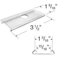 Hunter Douglas Bottom Rail Handle for Cordless Wood and Faux Wood LiteRise Blinds