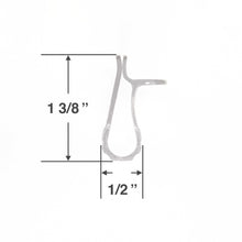 Levolor Bottom Rail Hem Grip Handle for Cordless Roller Shades