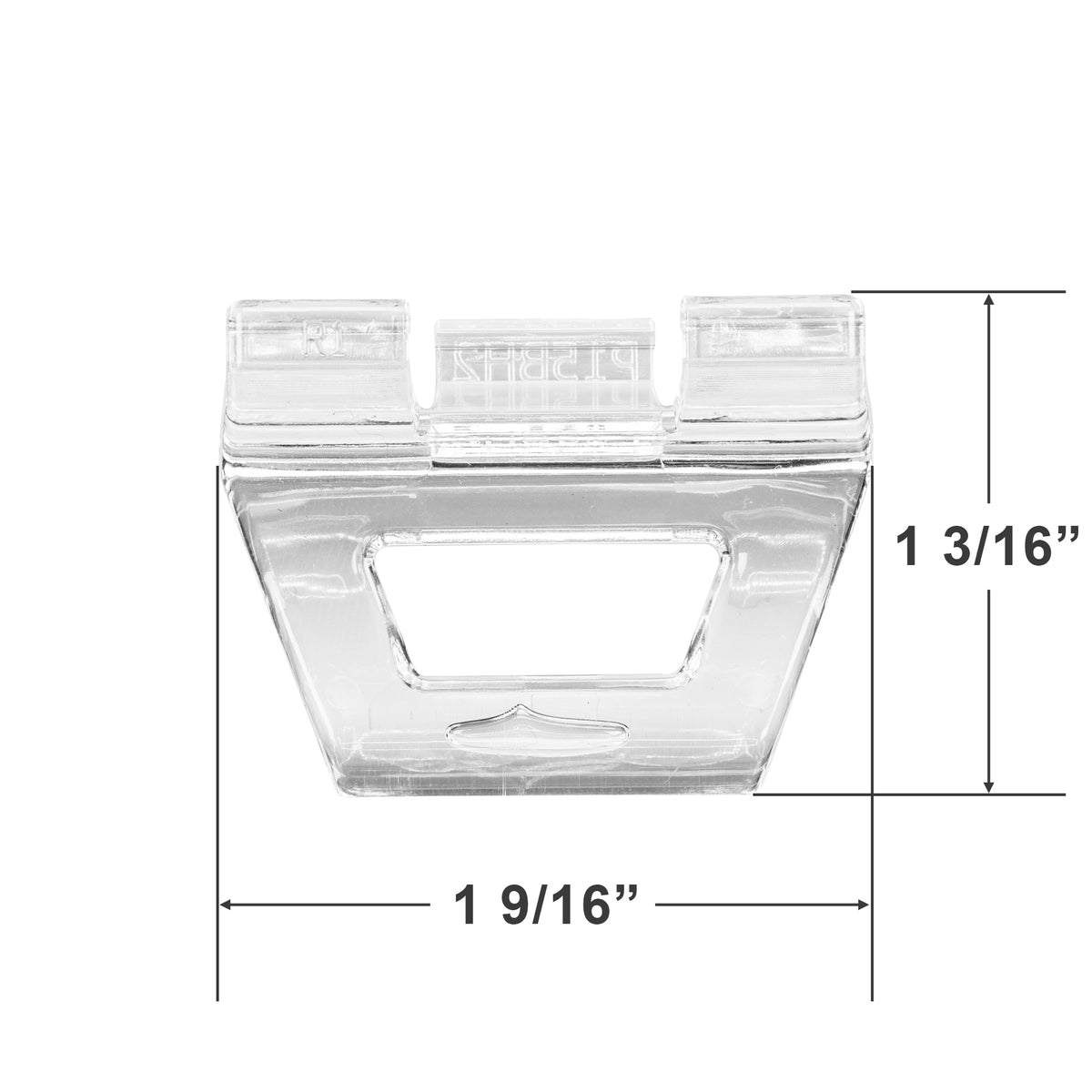 Allen and Roth Bottom Rail Handle for Cordless Cellular Shad