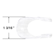 Levolor Bottom Rail Handle for Cordless Banded Shades