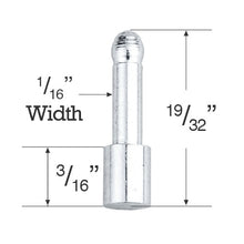 Metal Hold Down Bracket for 1