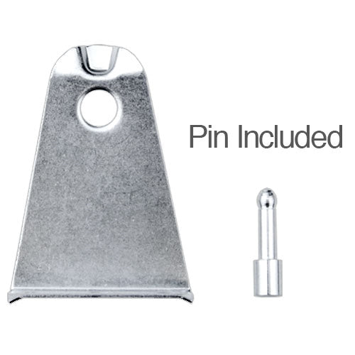 Metal Hold Down Bracket for 1" Blinds Fix My Blinds