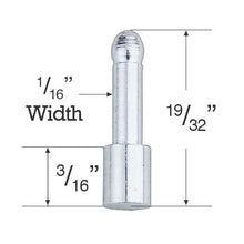 Metal Hold Down Bracket Pin for 1
