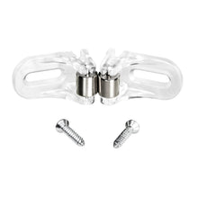 Hunter Douglas Magnetic Metal Hold Down Bracket Set for Silhouette & Pirouette Sheer Shades