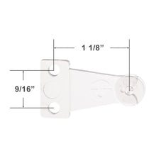 Hunter Douglas Hold Down Bracket for Shades and Blinds