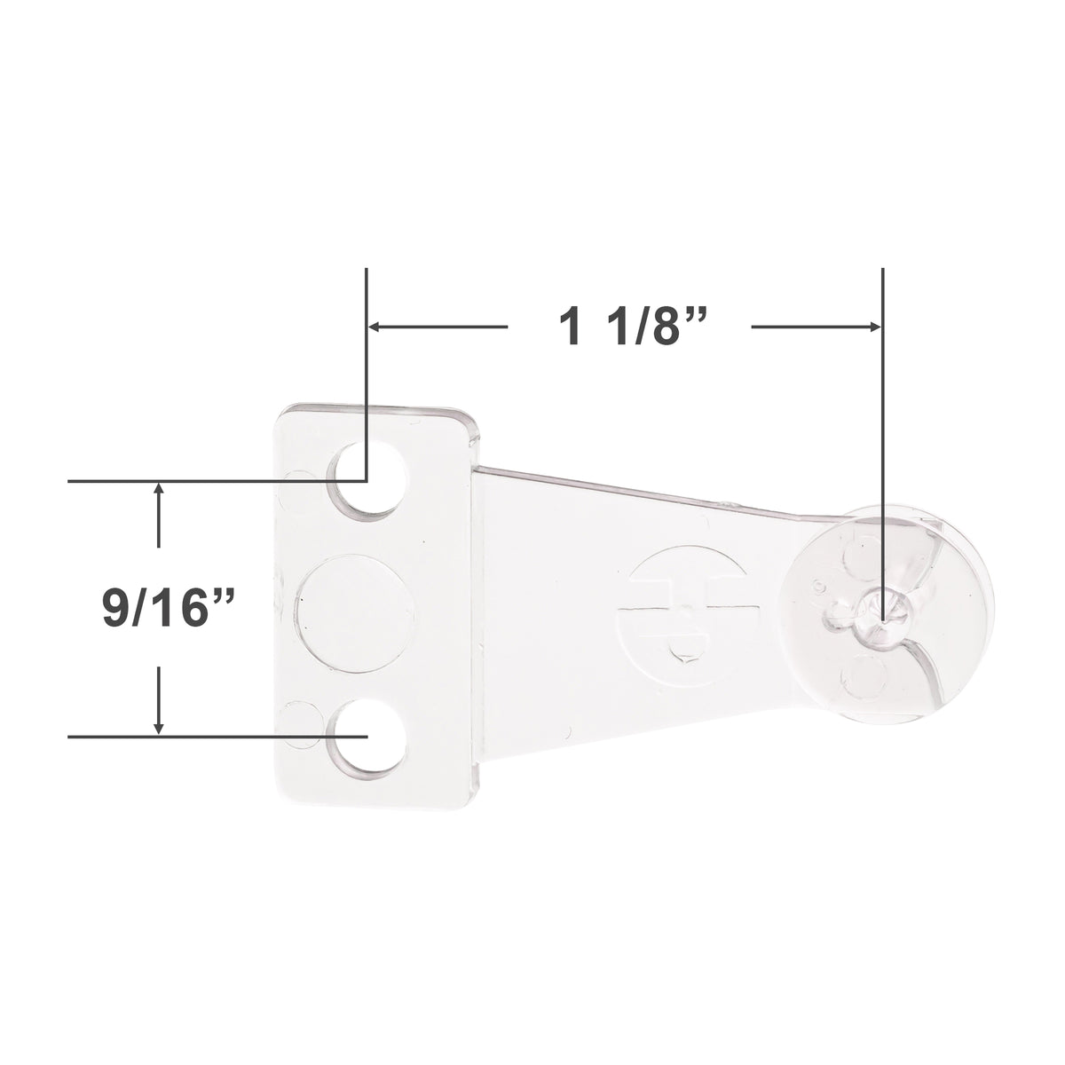 Hunter Douglas Hold Down Bracket for Shades and Blinds Fix My Blinds