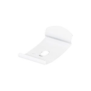 Mounting Bracket for Vertical Blinds with 1 3/8" Wide Rails - White