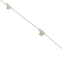 Levolor Spacer Cord with Clips for Roman Shades with Ridged Ribs