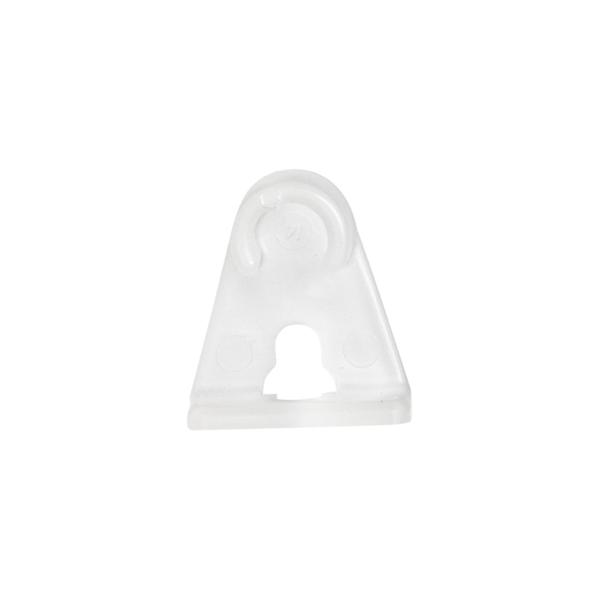 Old Style Levolor Riviera Hold Down Bracket for 1" Metal Mini Blinds