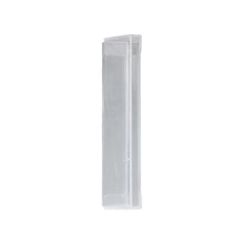 Square Valance Corner for Vertical Blinds - Clear