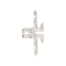 Norman Valance Clip for Wood & Faux Wood Valances with Slotted Grooves