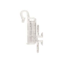 Norman Valance Clip for Wood & Faux Wood Valances with Slotted Grooves