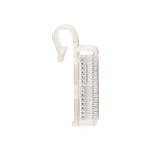 Norman Valance Clip for Wood & Faux Wood Valances with Slotted Grooves