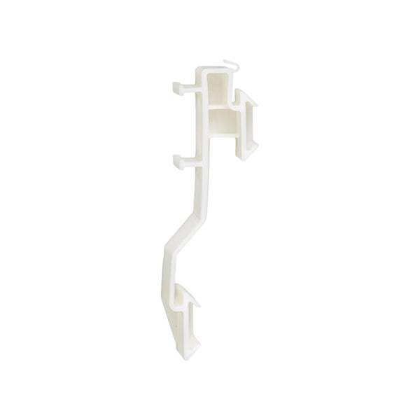 Graber and Bali Valance Extension Clip for Vertical Blinds with Double Valances