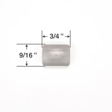Kirsch Medallion Bottom Rail Buttons for 1