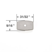 Kirsch Medallion Bottom Rail End Cap for 1