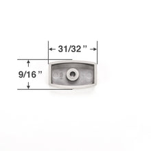 Kirsch Medallion Bottom Rail End Cap for 1