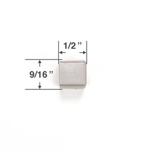 Kirsch Medallion Bottom Rail End Cap for 1