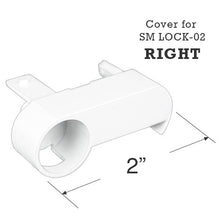 Kirsch & Levolor Cord Lock Cover for Honeycomb Shades - Small